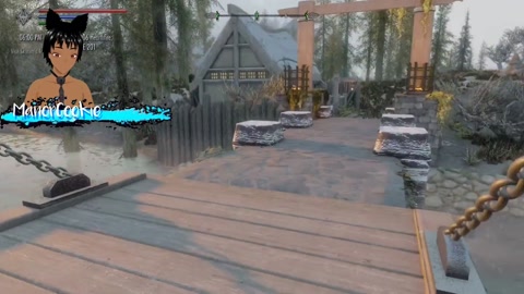 Skyrim B ve L modu - Morgaine'i bulmak ve cinsel ihtiyaçlarına yardımcı olmak