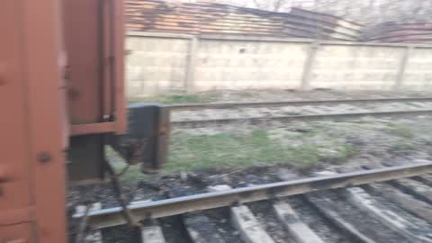 Sivri topuklu ve çoraplı afet trende sikildi