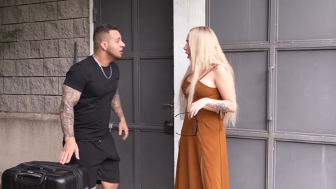 Azgın Üvey Kardeşlerle Köy Üçlüsü! Hard Rock Am Sikişi!