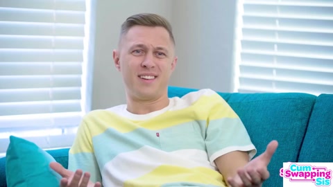 Kar Tavşanları Anna Claire Clouds & Penelope Kay Üvey Abinin Dölünü Kar Topu Yapar