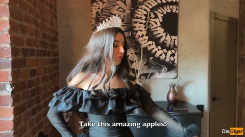 Sinsi Cüce, Cadılar Bayramı'nda Zaman Durduğunda Pamuk Prenses'i Siker - Serbest Kullanım